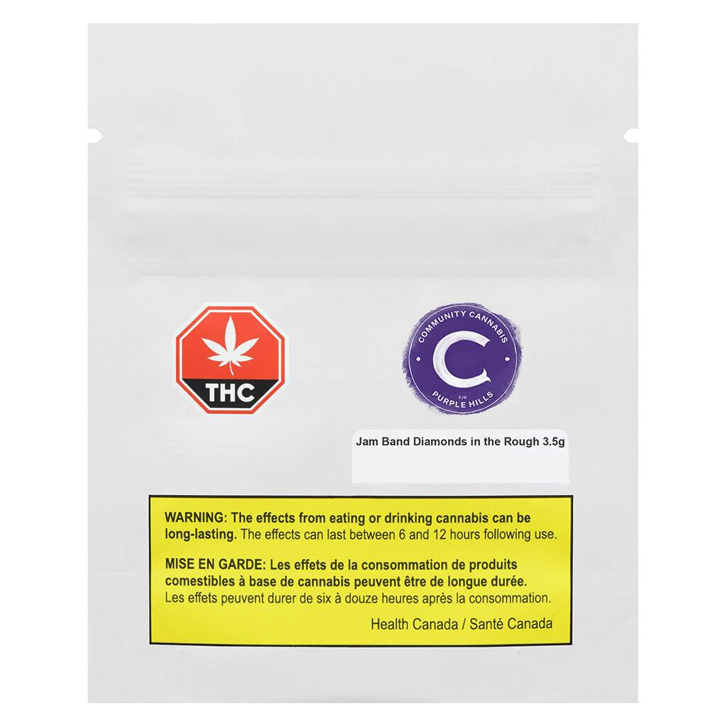 Community C/O Purple Hills - Jam Band Diamonds in the Rough - Indica - 3.5g
