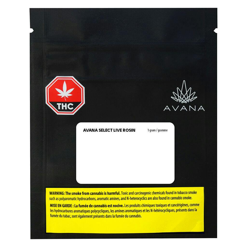 Avana - Select Live Rosin - Hybrid - 1g