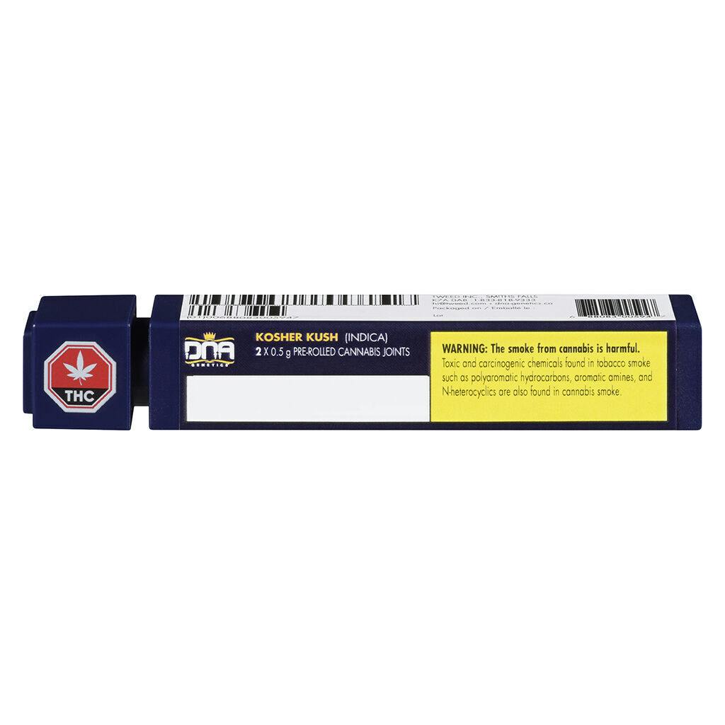 DNA - Kosher Kush Pre-Roll Indica 2x0.5g