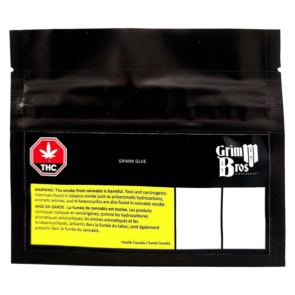 Grimm Bros. by KushKraft - Grimm Glue - Sativa - 3.5g