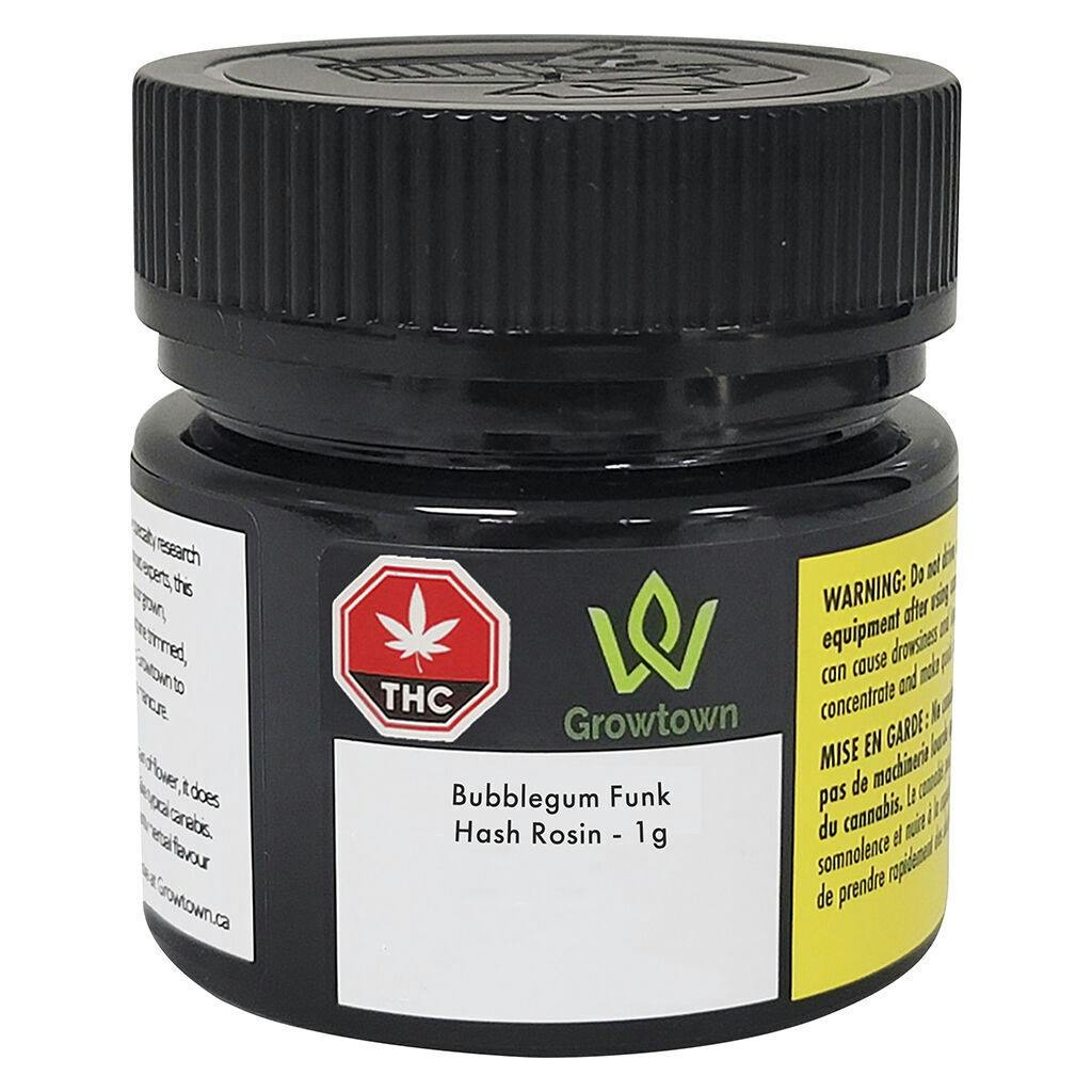 Growtown - BGF Hash Rosin - Indica - 1g