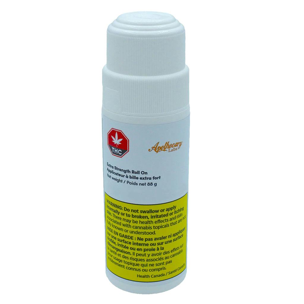 Apothecary Labs - Extra Strength Roll-On - Indica - 88g