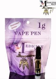 MedMan 1g Cart - Crimson