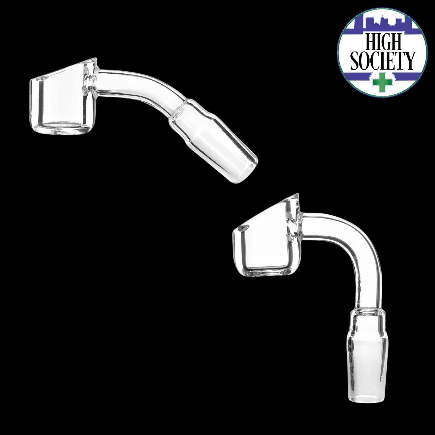 Glass banger 18mm Male