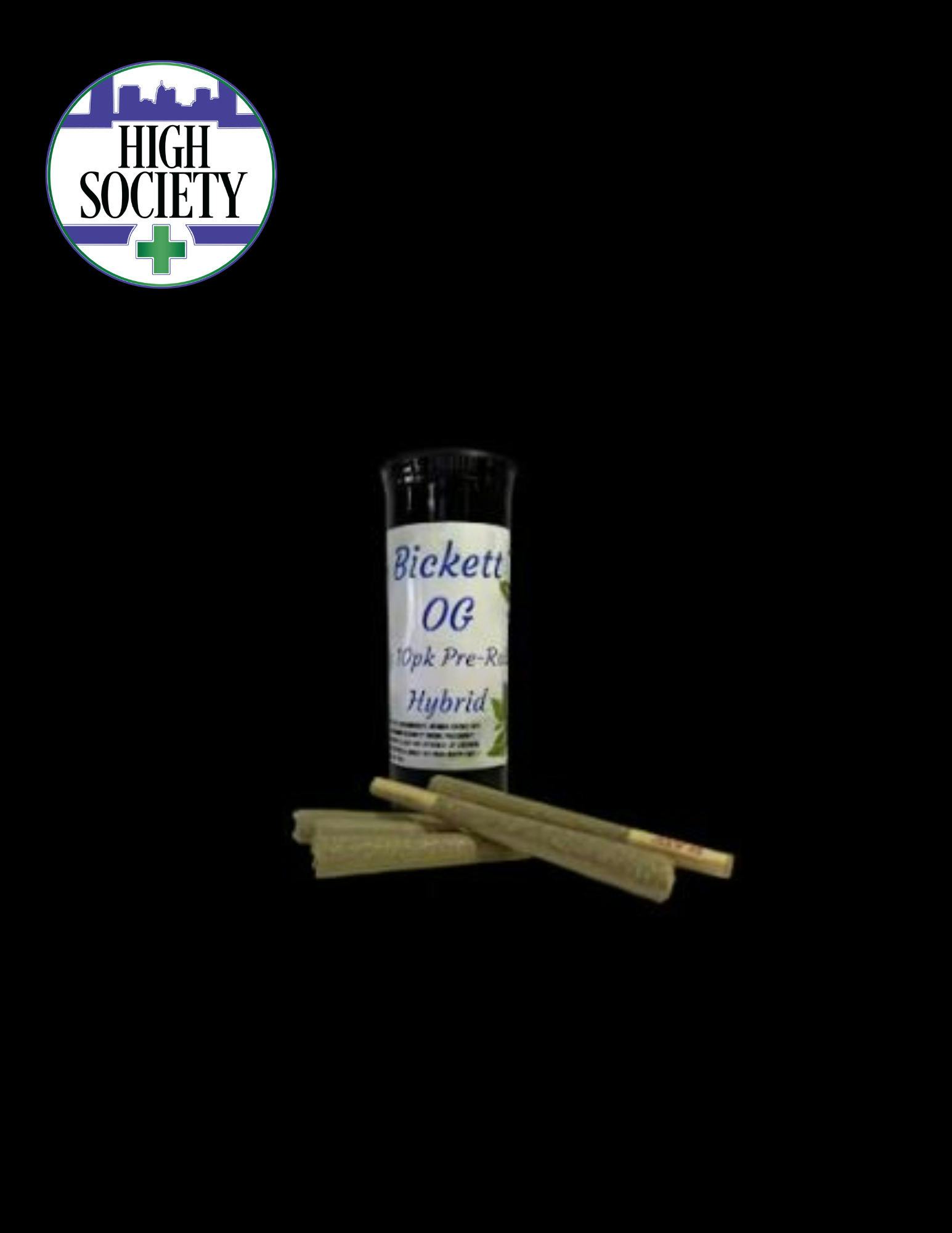 High Society 1g 10pk - Hella Jelly (S)