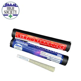 High Society 1g Pre-roll - MeatBreath