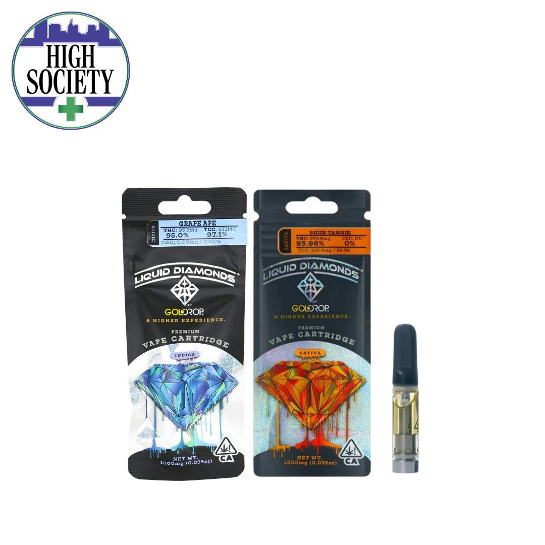 Gold Drop 1g Liquid Diamond Dab - GMO