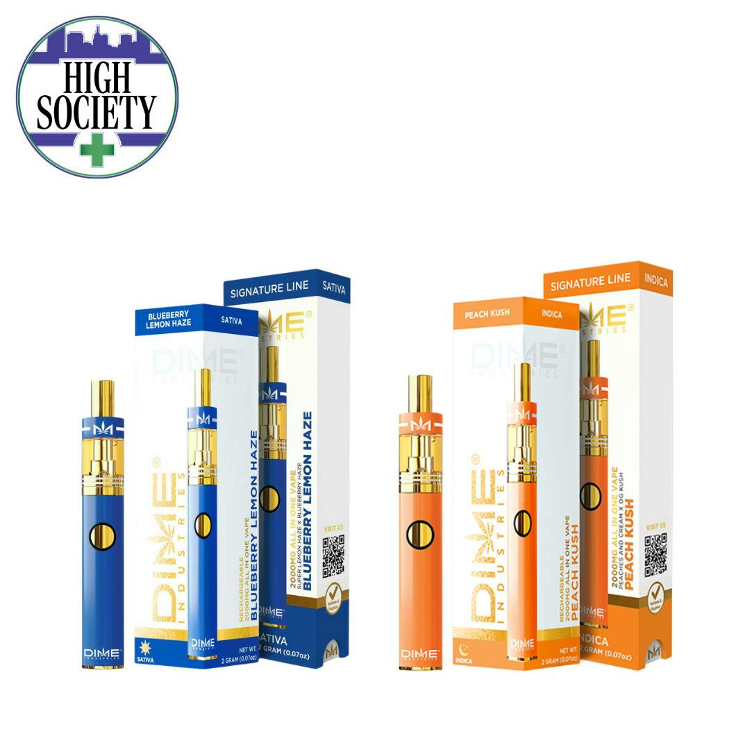 Dime 2g Disposable + CBG - Lemon Pound Cake