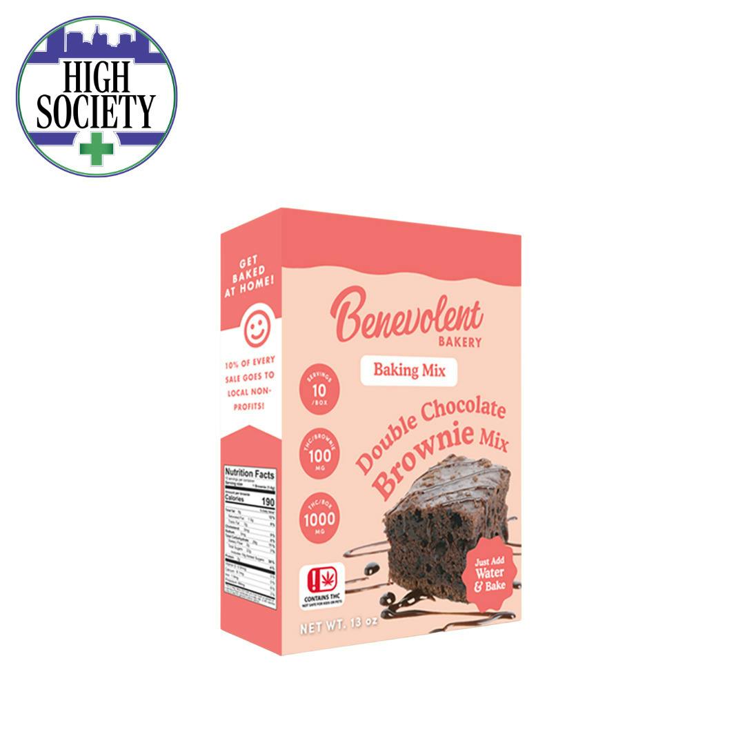 Benevolent Bakery 1000mg Pancake Mix cannabis product
