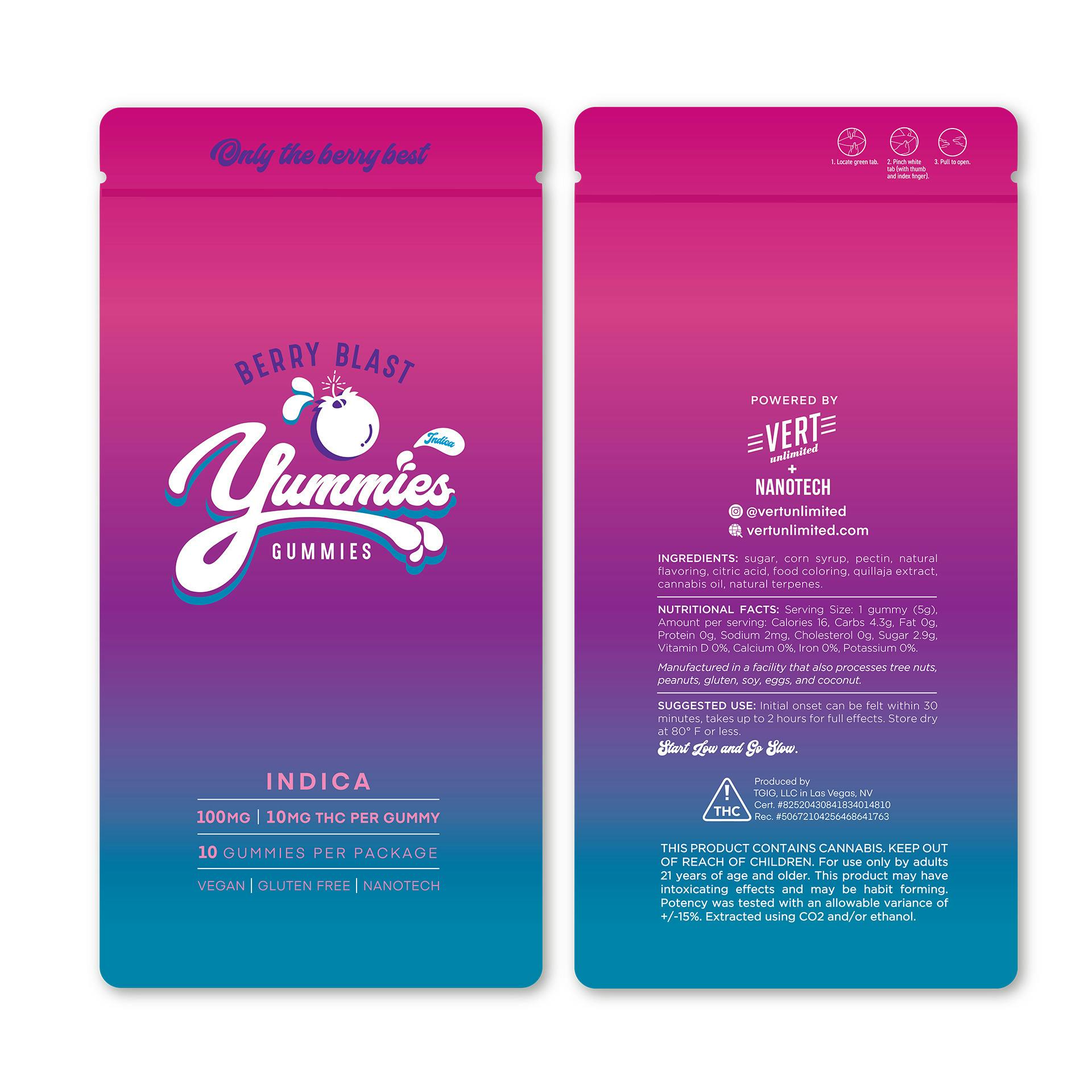 Gummies - Berry Blast (I)