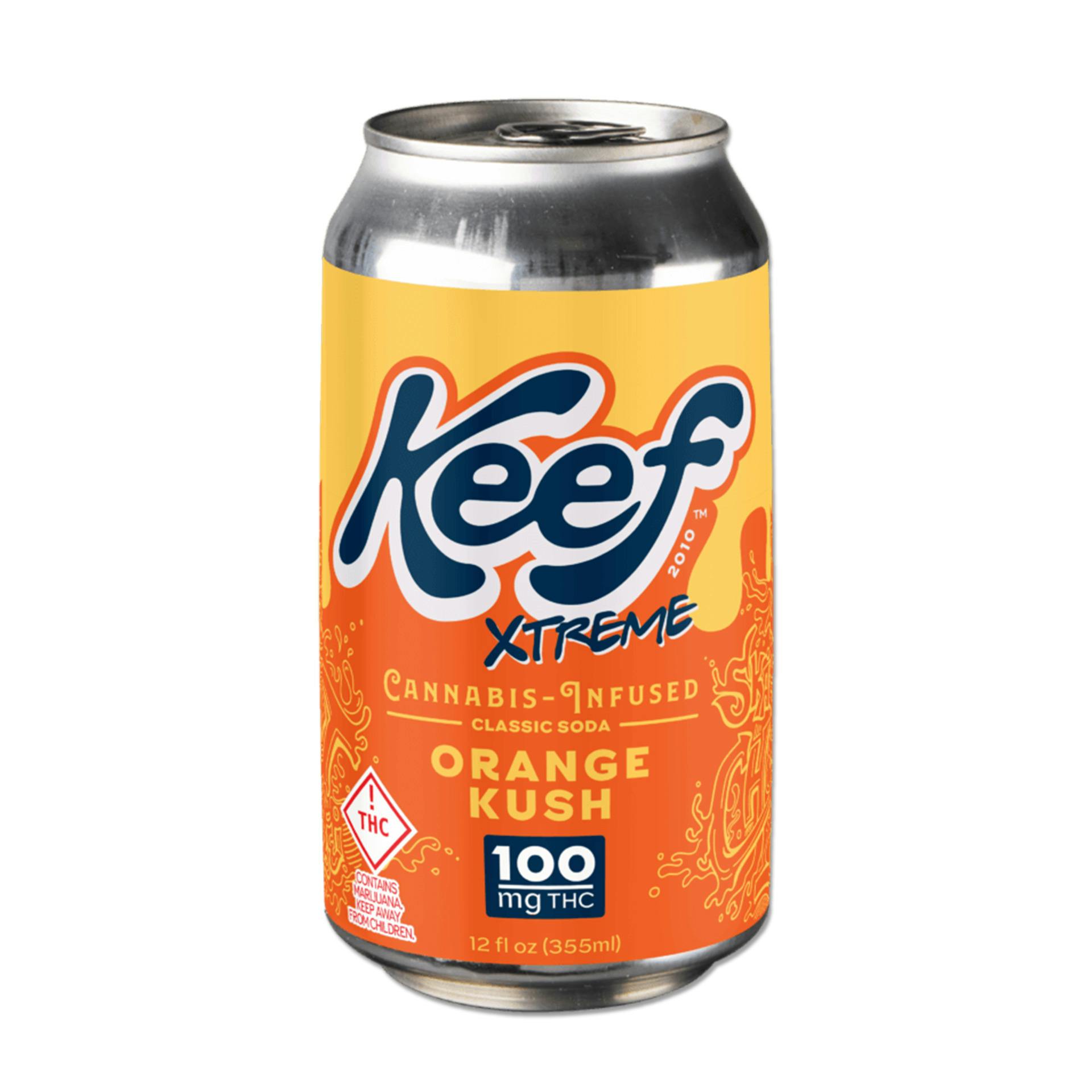 Soda | 100mg Orange Kush Drink