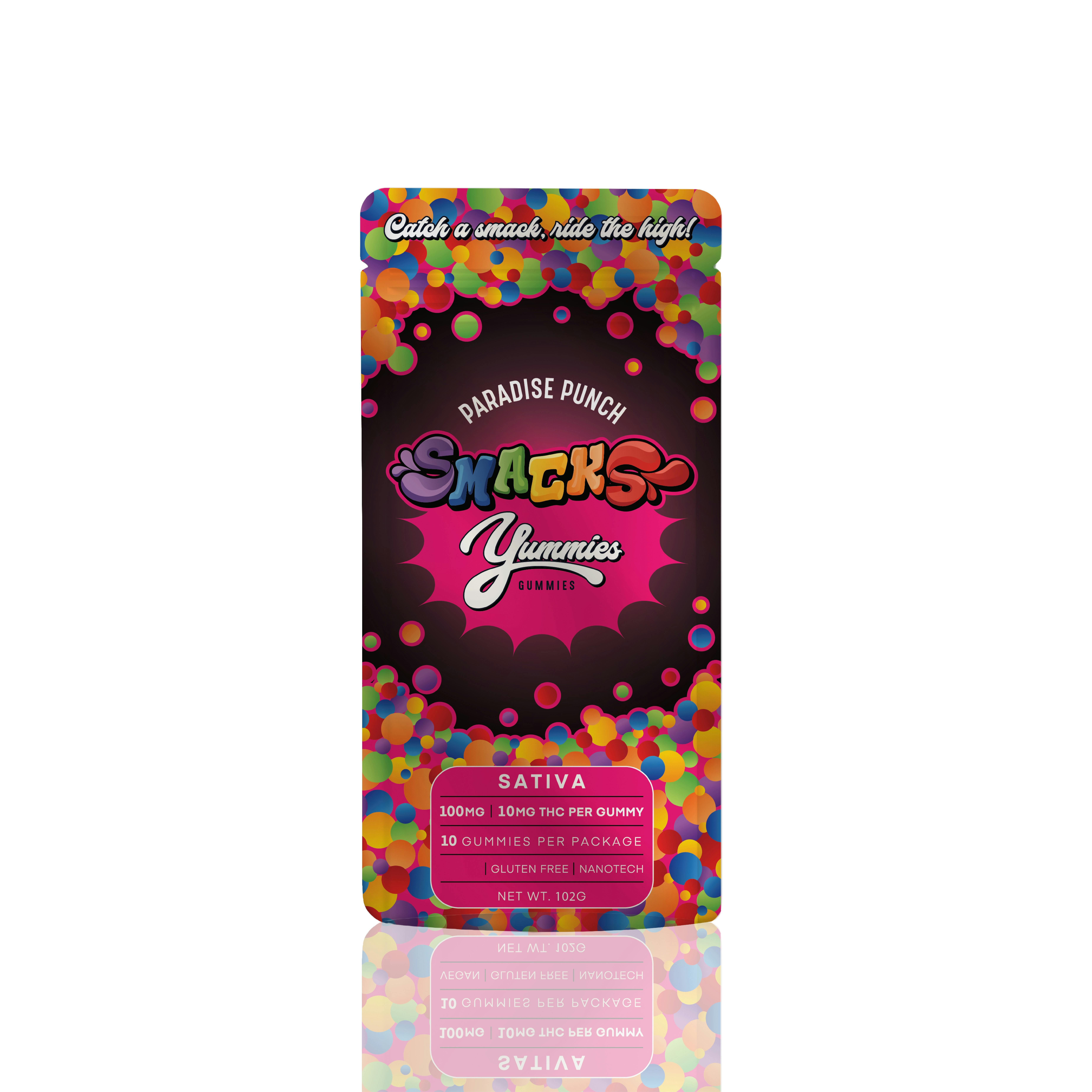 Gummies – Paradise Punch SMACKS at The Grove Cannabis Dispensary Pahrump