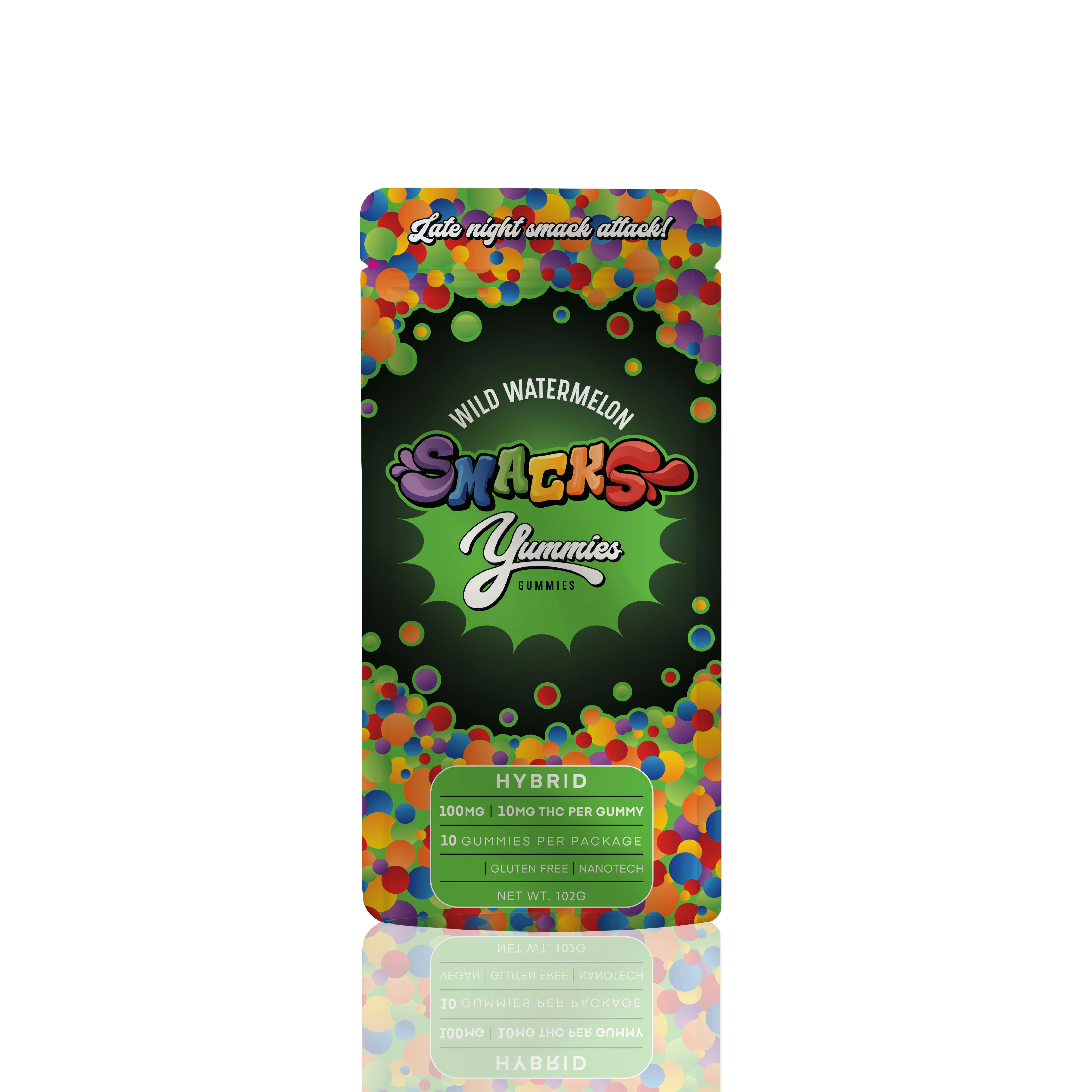 Gummies - Wild Watermelon SMACKS! at The Grove Cannabis Dispensary Pahrump