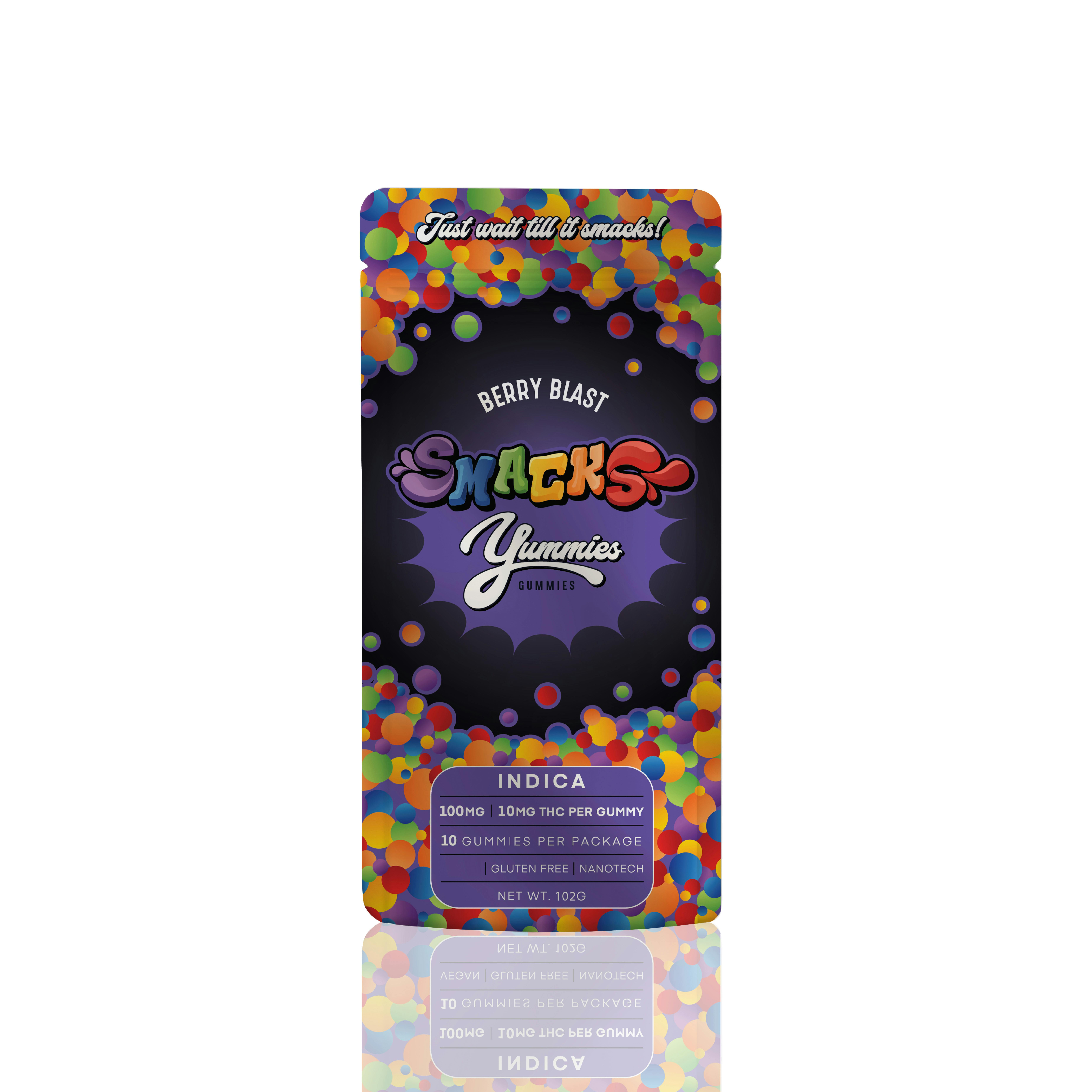 Gummies - Berry Blast SMACKS! at The Grove Cannabis Dispensary Pahrump