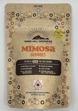 Wind Hill Growers Mimosa | Sativa | Gummies