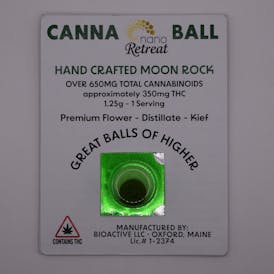 Nano Retreat Canna Ball | Moon Rocks