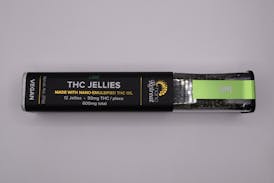 Nano Retreat THC Jellies | Lime