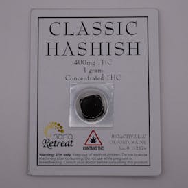 Nano Retreat Classic Hashish | Pressed