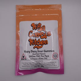 King Custy's Kitchen | Hazy Day Gummy | Assorted Flavors 300MG