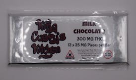 King Custy's Kitchen | Milk Chocolate Bar | 300MG