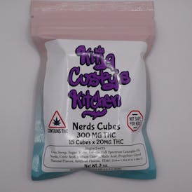 King Custy's Kitchen | Nerd Cubes | Assorted Flavors 300MG