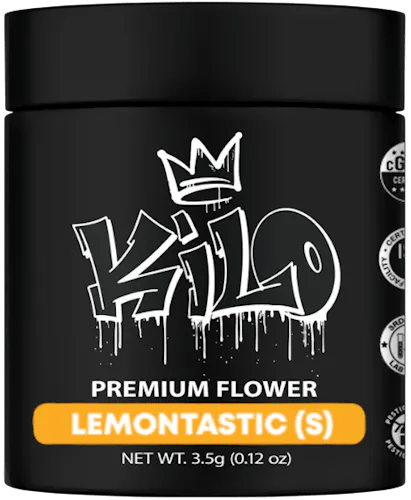 Kilo - Lemontastic - 3.5g Flower