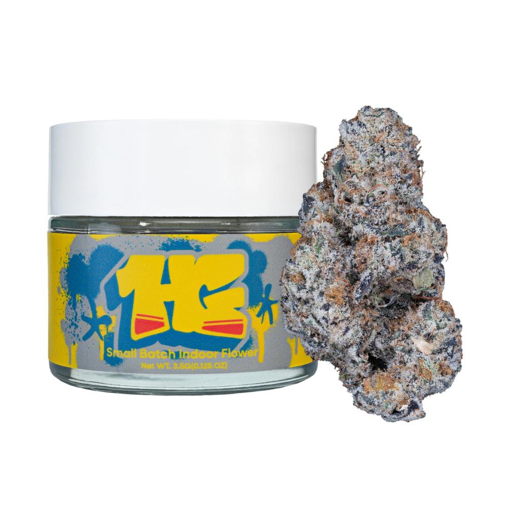 Hurley Grown - CroMag- 3.5g Indoor Grown Flower