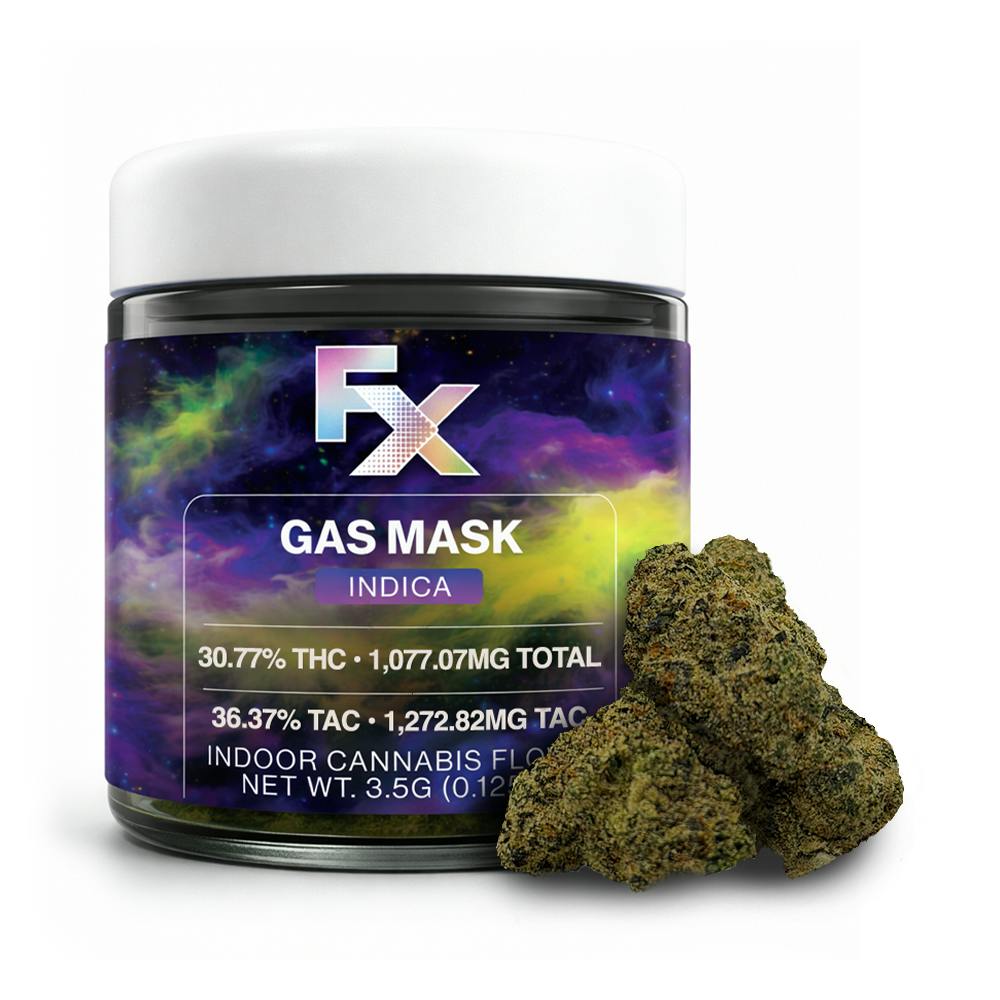 FX - Gas Mask - 3.5g Flower