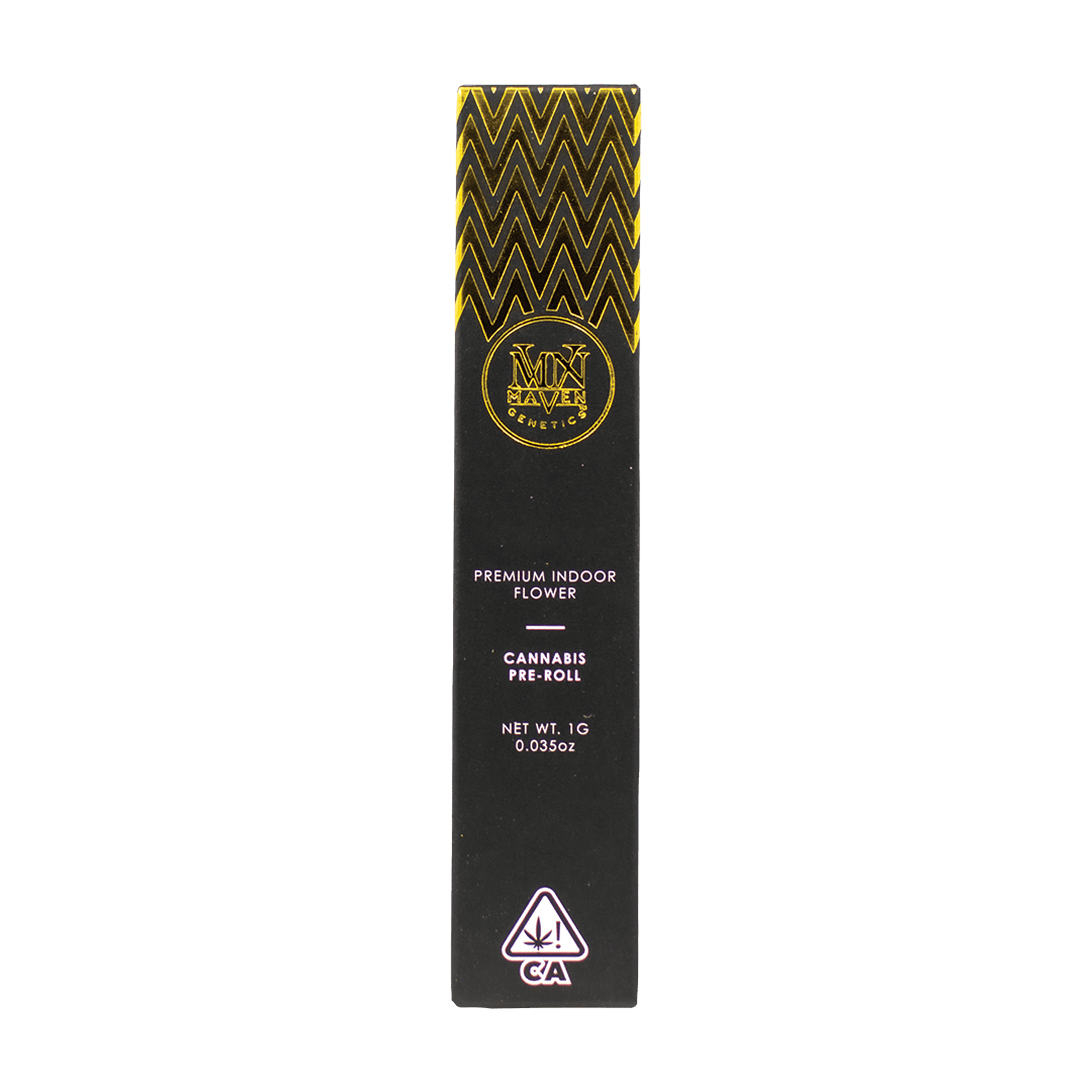 MAVEN - INDOOR PREROLL - UMAMI BUTTER - 1G