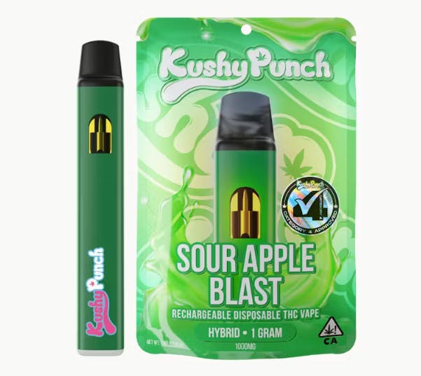 KUSHY PUNCH -: Sour Apple Blast