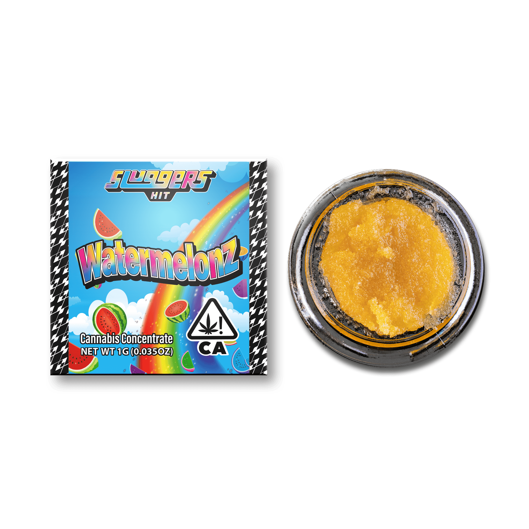 SLUGGERS - LIVE RESIN SAUCE - WATERMELONZ - 1G