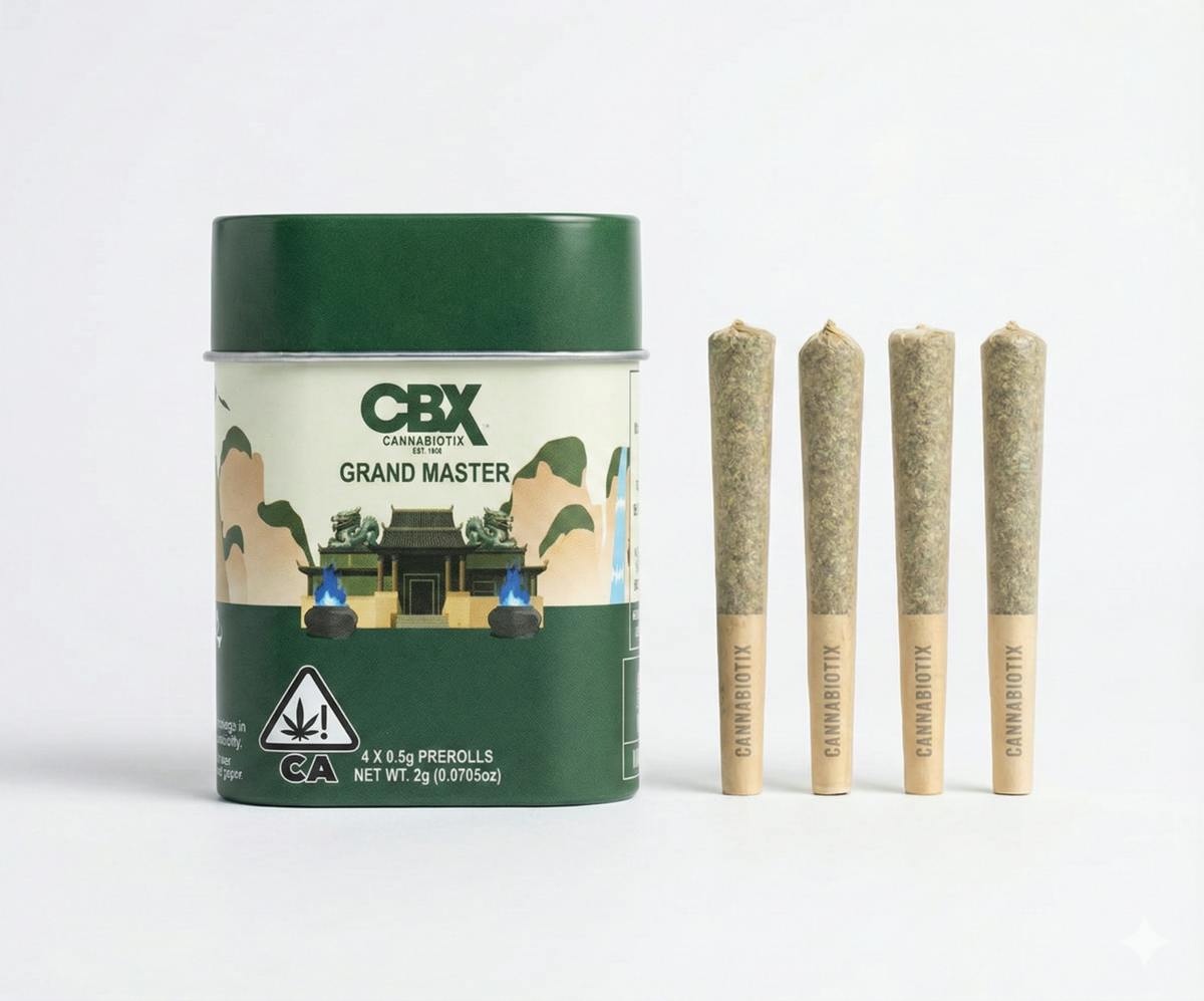 CANNABIOTIX - INDOOR PREROLL MULTIPACK - GRAND MASTER - 2G