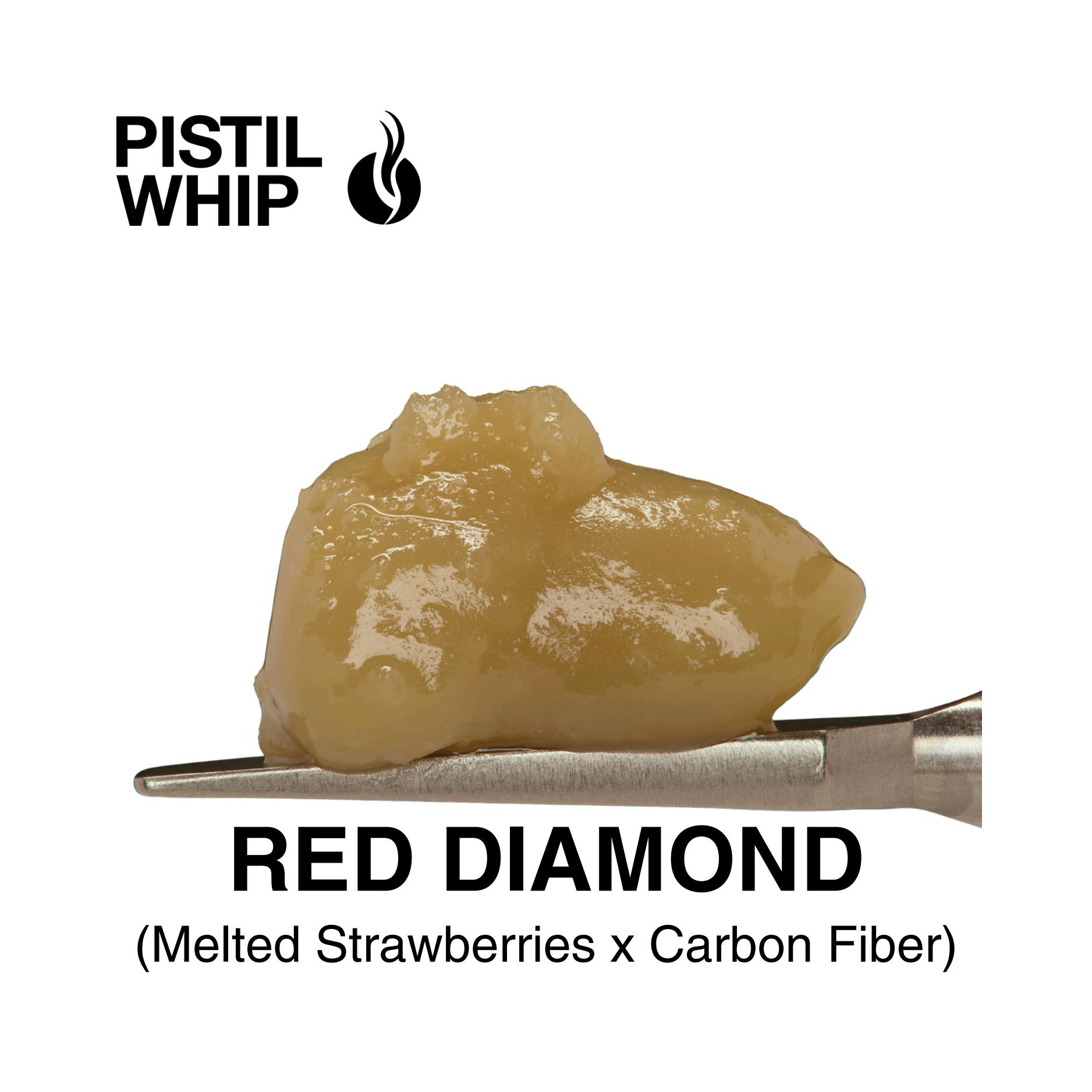 PISTIL WHIP - ROSIN BADDER - RED DIAMOND - 1G