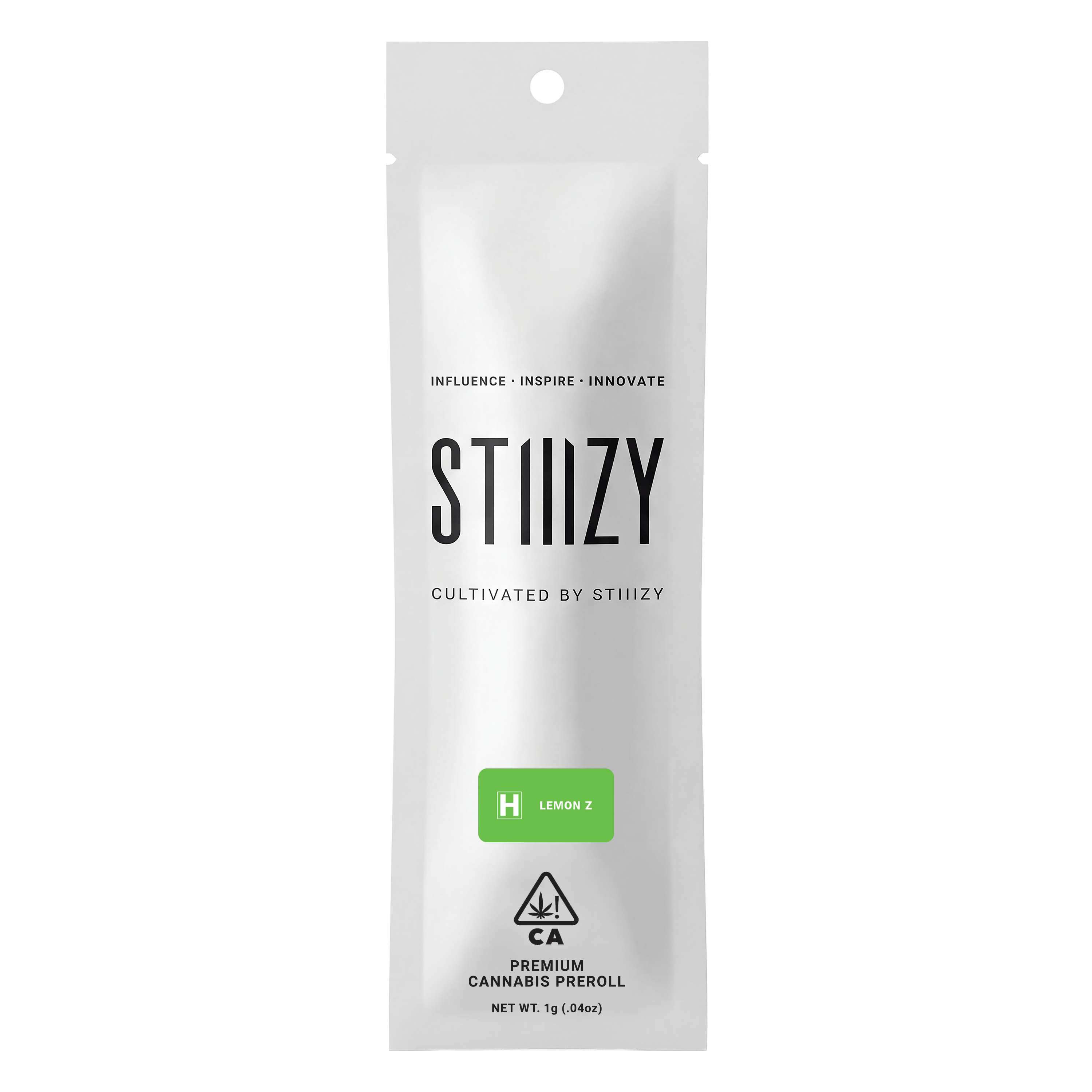 STIIIZY - White Label Preroll - Lemon Z - 1g