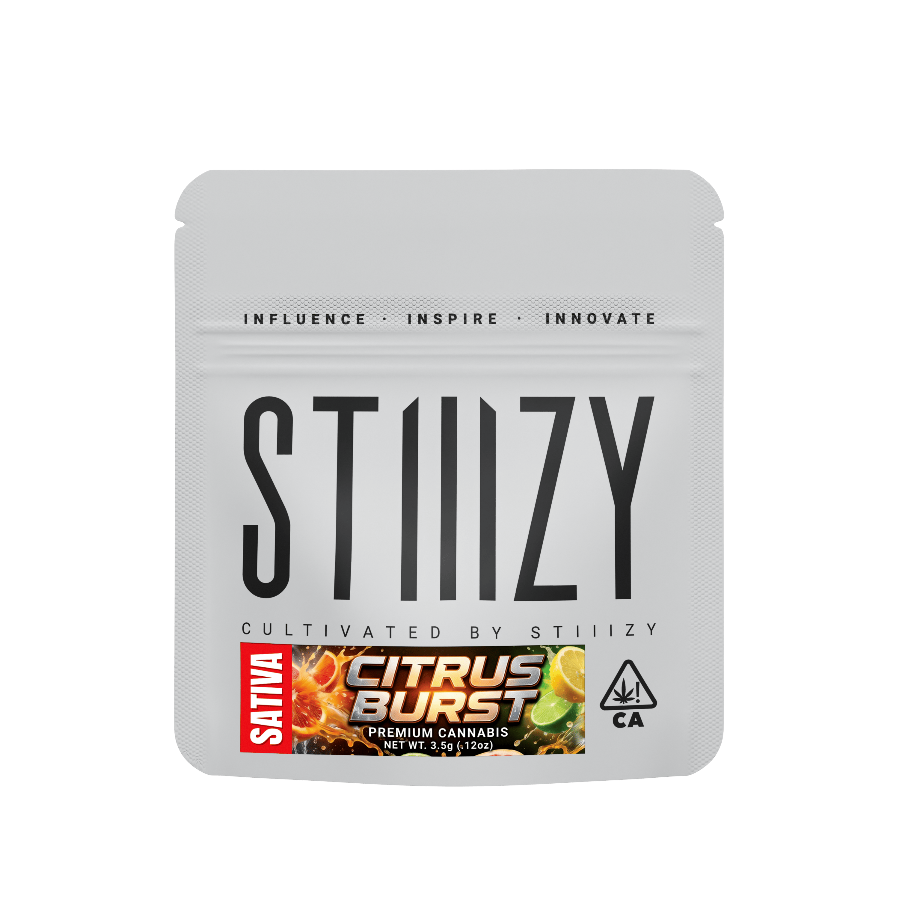 STIIIZY - White Label - Citrus Burst - 3.5g