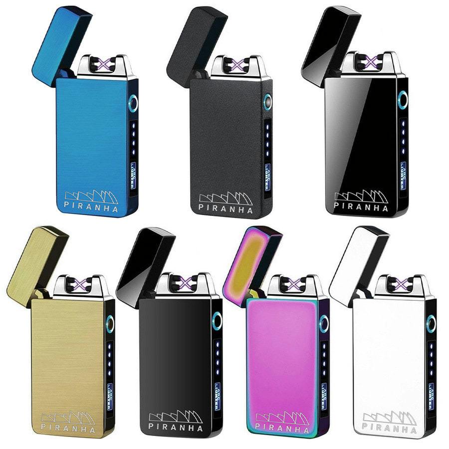 Piranha | Heavy Duty Dual Crossing Plasma Lighter