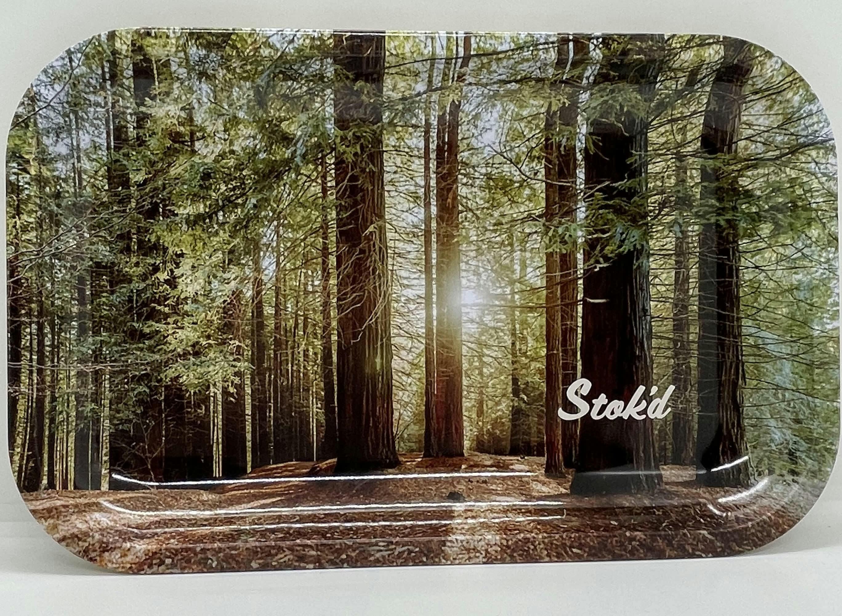Stok'd | Rolling Tray | Forest