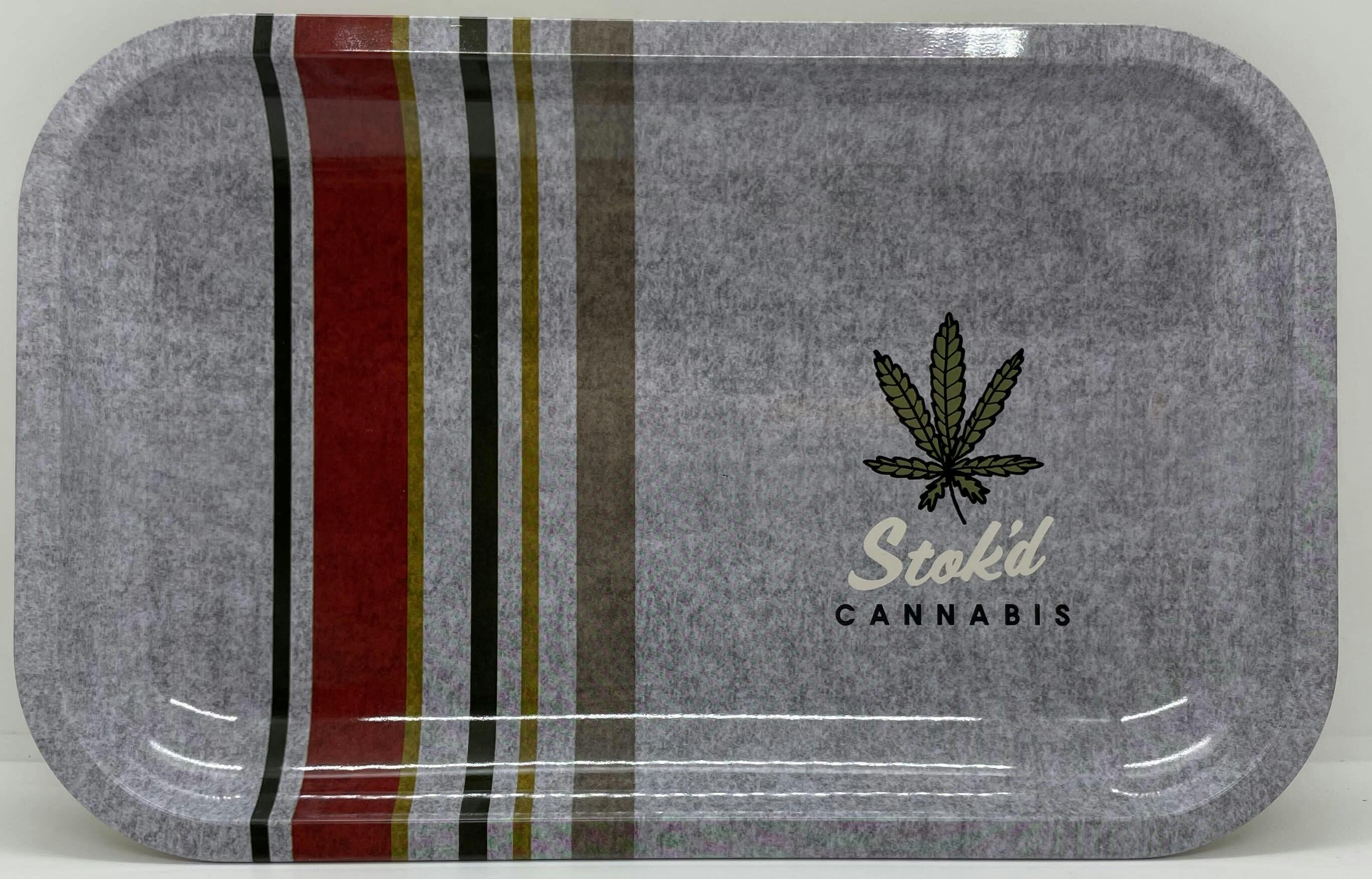 Stok'd | Rolling Tray | Grey Camp Blanket