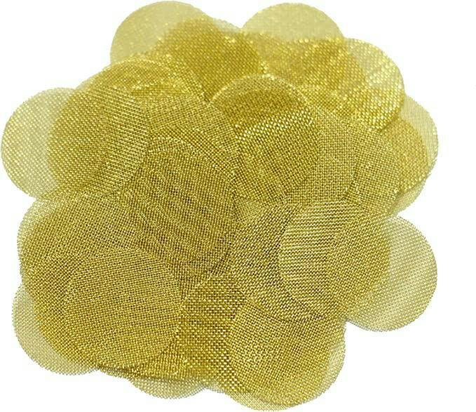 Brass Screens | 5 pk