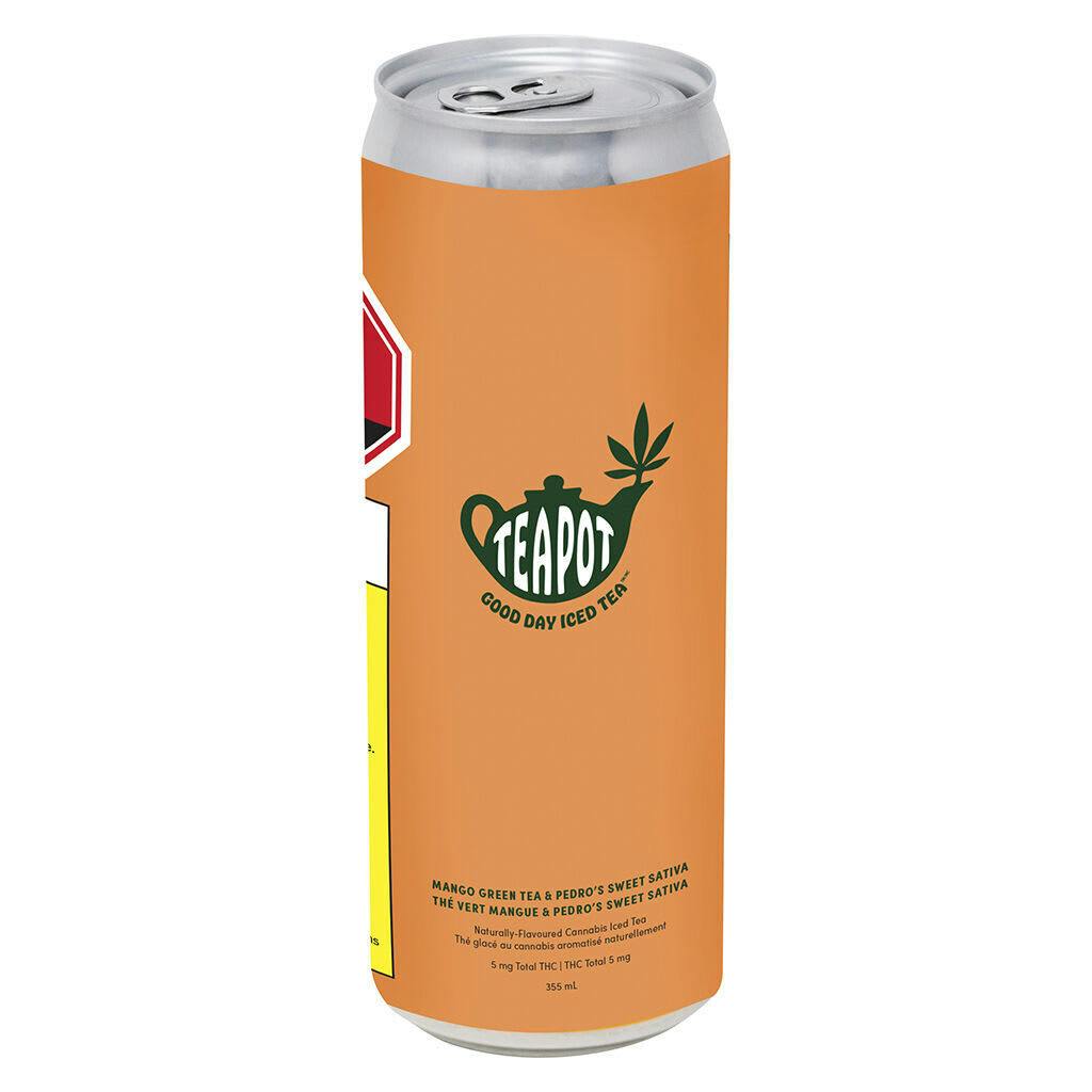TeaPot | Good Day 1:1 Iced Tea Mango Green Tea | 10mg