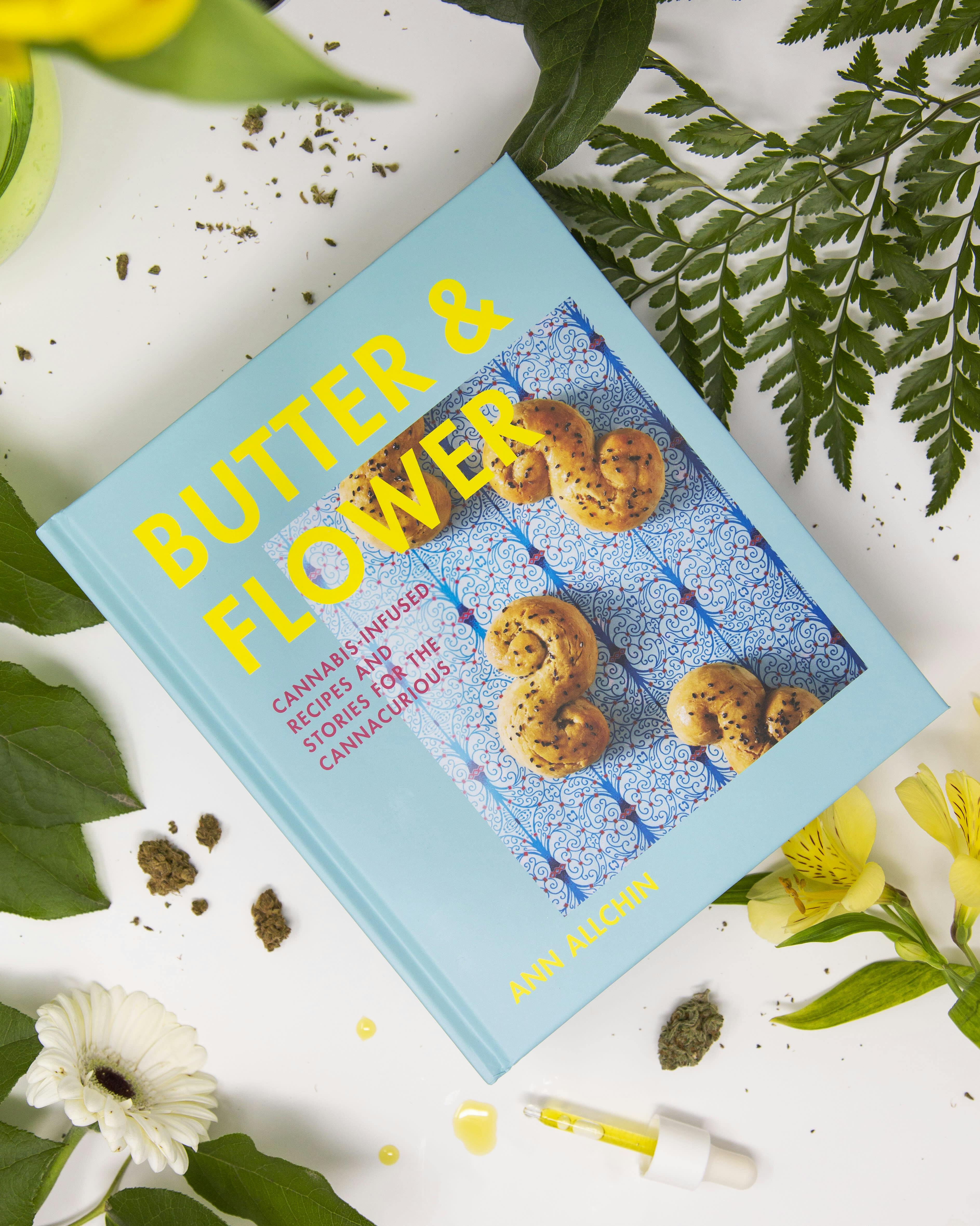 Butter & Flower Cook Book By Anna Allchin