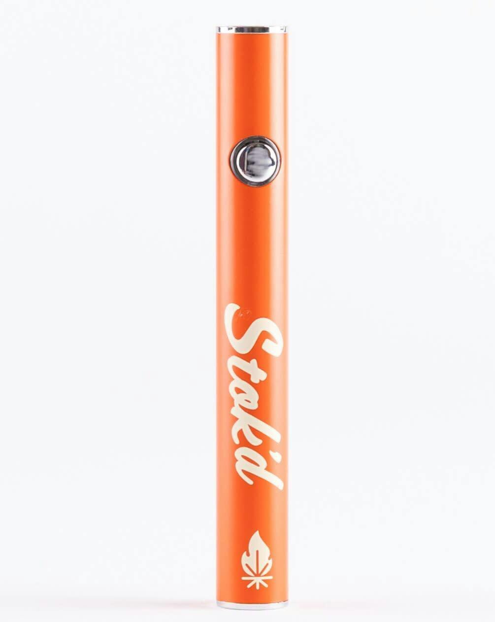 Stok'd | 510 Thread Vape Battery | Red