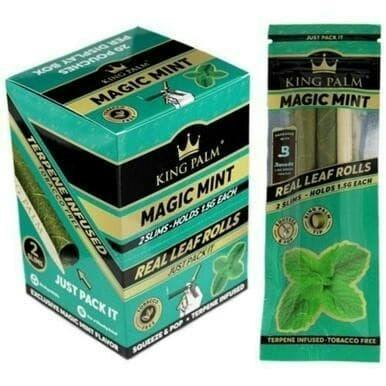 King Palm | 2 Slim Rolls Magic Mint | 2PK