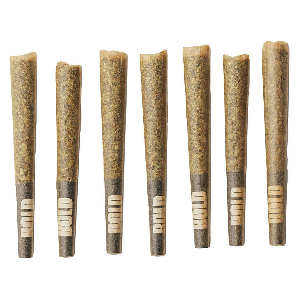 | BOLD Growth | Root Beer Float Pre-Rolls | 7x0.5g