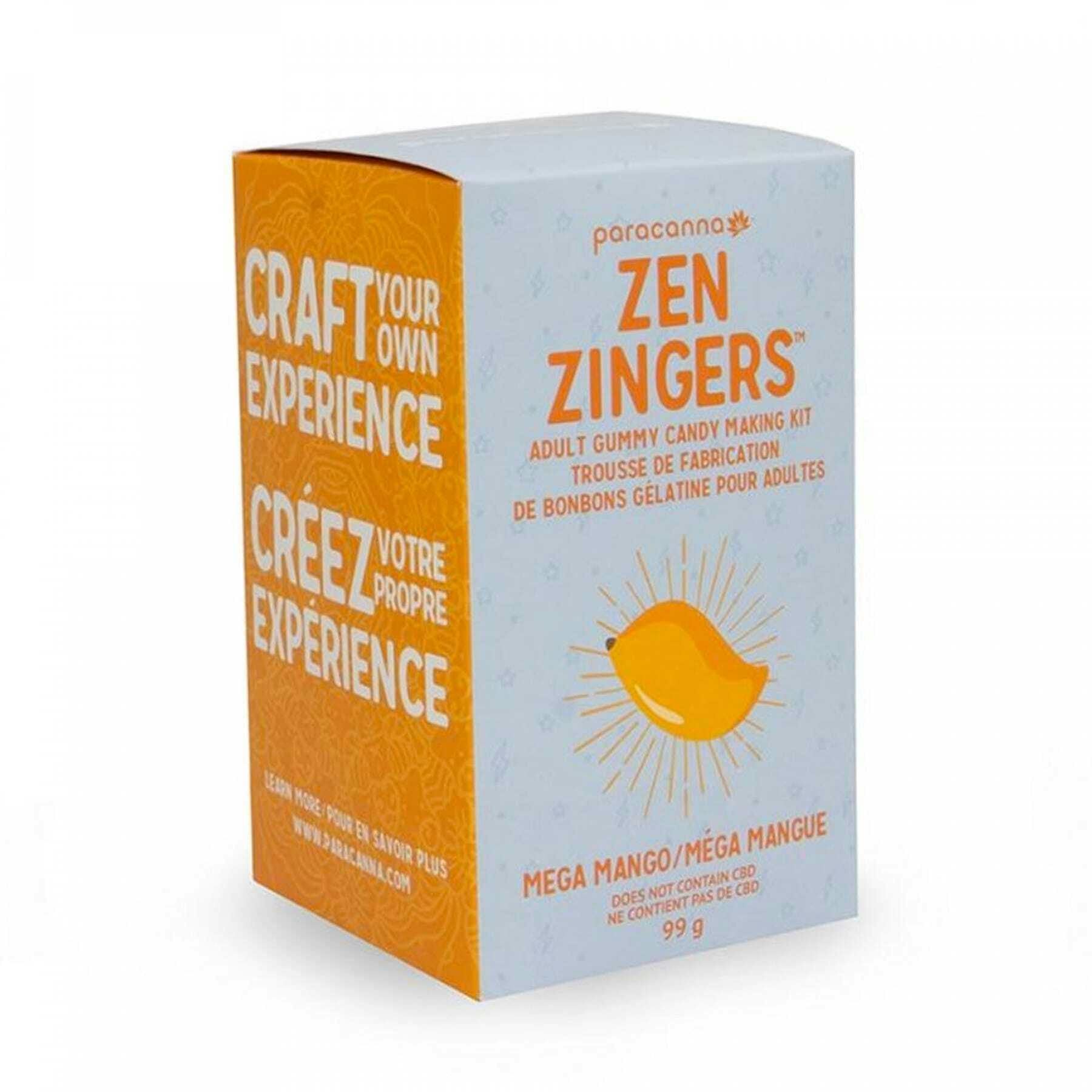 Zen Zingers Gummy Making Kit | Mega Mango