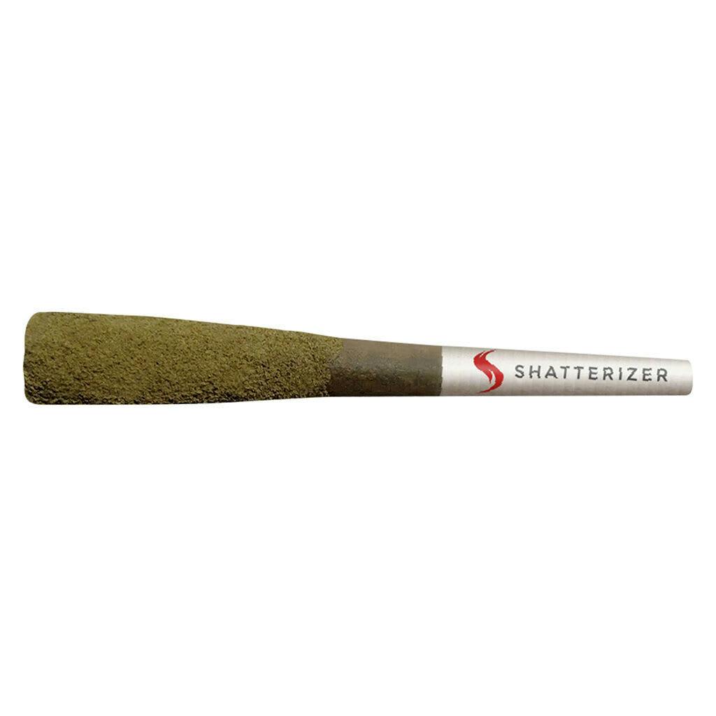 Shatterizer | Pink Gas Shatter Double Infused Pre-Roll | 1x1g