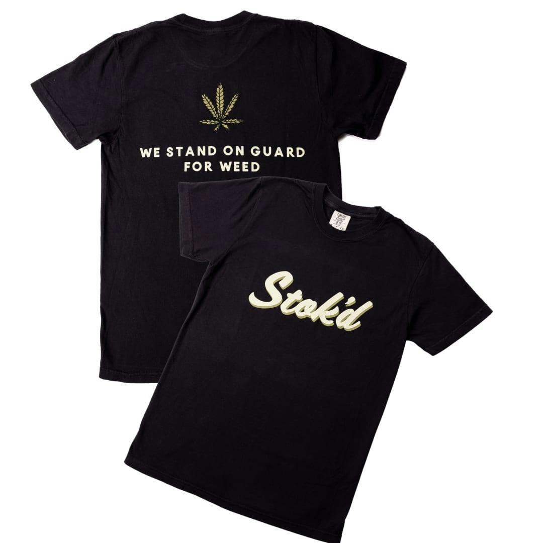Stok'd | On Guard T - shirt XXLarge