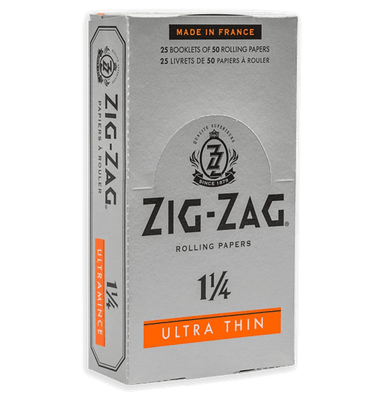 Zig Zag | Ultra Thin 1 1/4