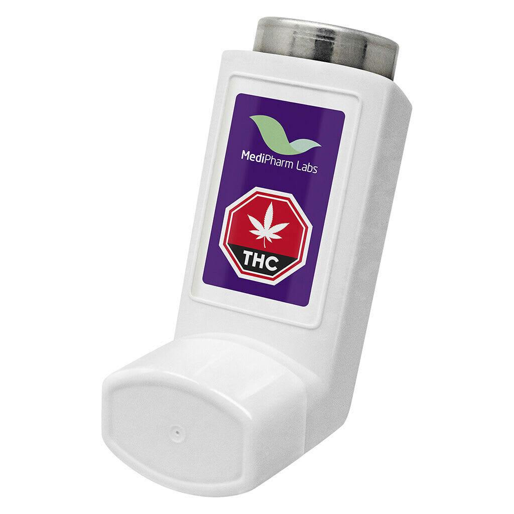MediPharm Labs | Shake & Puff Rapid CBN:THC Nighttime Inhale | 50mg