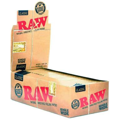 RAW | Classic Single Wide DW Rolling Papers